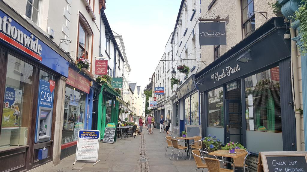 #7 Church Street Monmouth Eksteriør billede